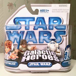 2008 Hasbro Star Wars Luke Skywalker & R2-D2